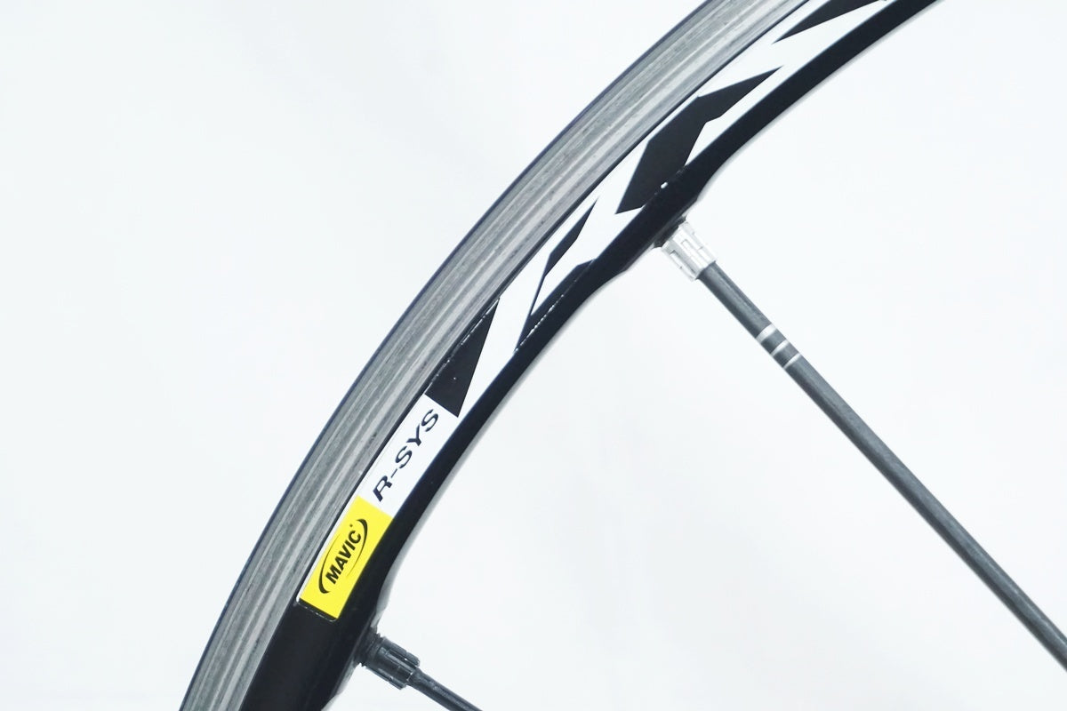 MAVIC 「マビック」 R-SYS シマノ11速 ホイールセット  / 大阪美原北インター店