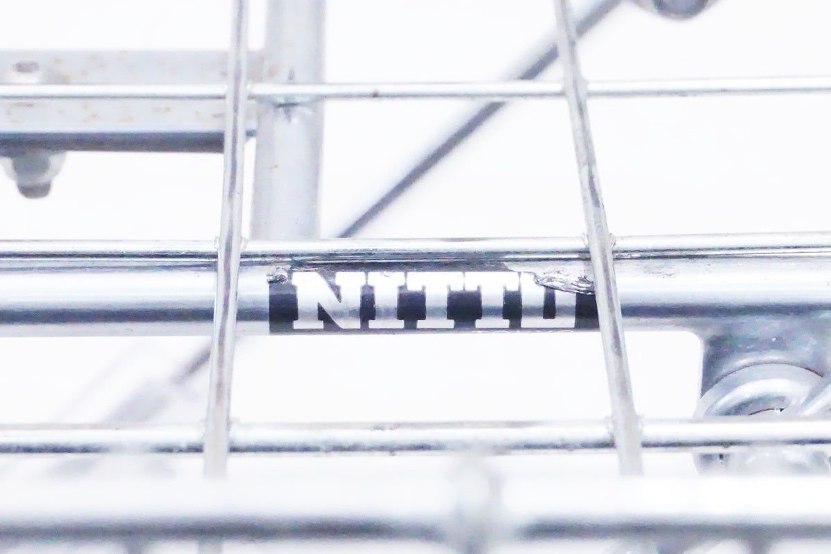NITTO「ニットー」 フロントキャリア かご付き/ 京都西院店
