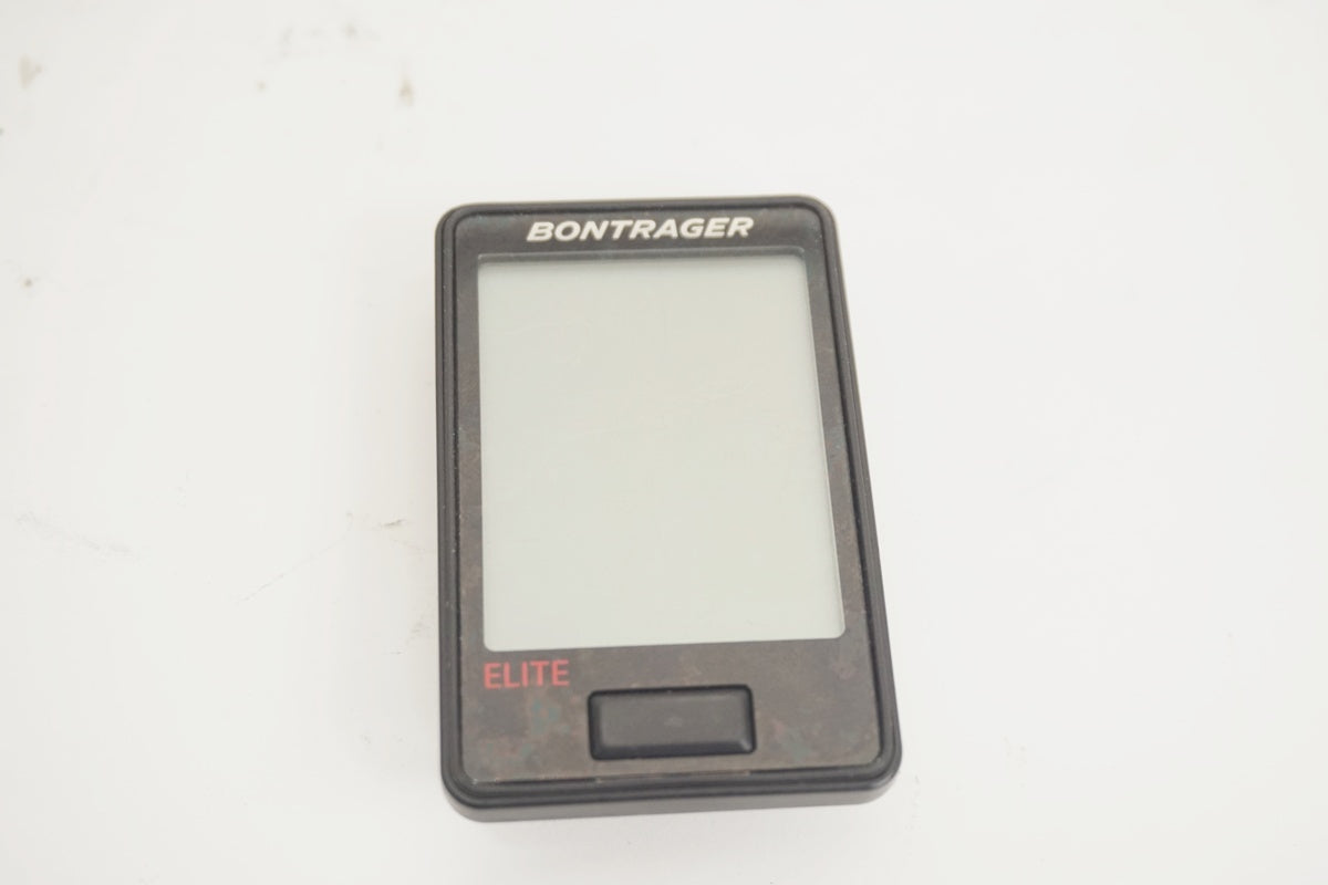 BONTRAGER 「ボントレガー」 RIDETIME ELITE サイクルコンピューター/ 京都八幡店