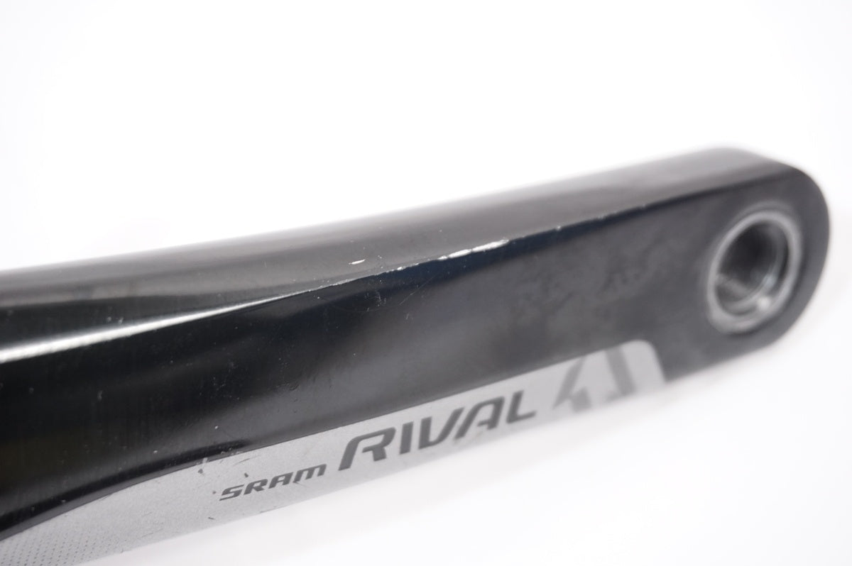 SRAM 「スラム」 RIVAL 172.5mm クランクセット / バイチャリ世田谷店