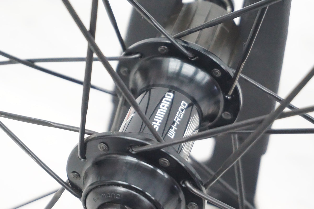 SHIMANO 「シマノ」 WH-R500 シマノ8/9速 ホイールセット / 大阪美原北インター店