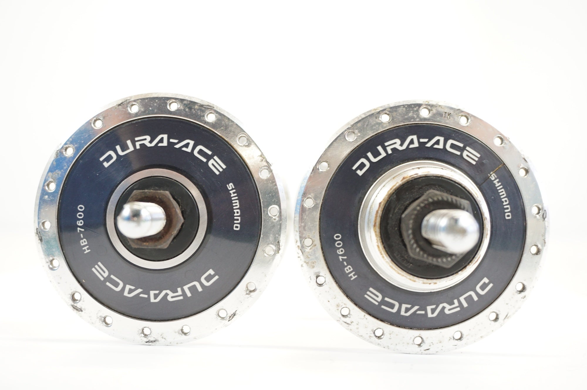 SHIMANO 「シマノ」 DURA-ACE HB-7600 36H 前後ハブセット / 宇都宮店