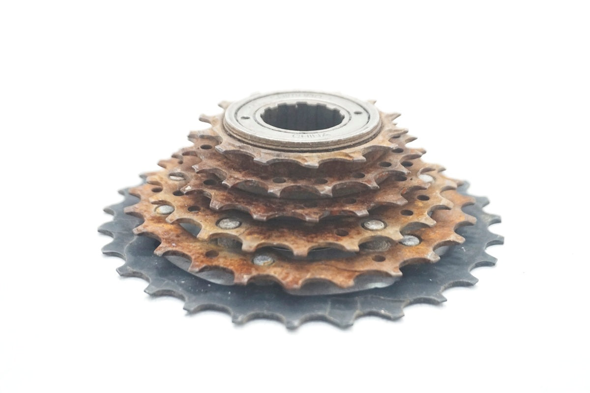 SHIMANO 「シマノ」 MF-TZ500-6 ボスフリー 14-28T スプロケット / 大阪門真店