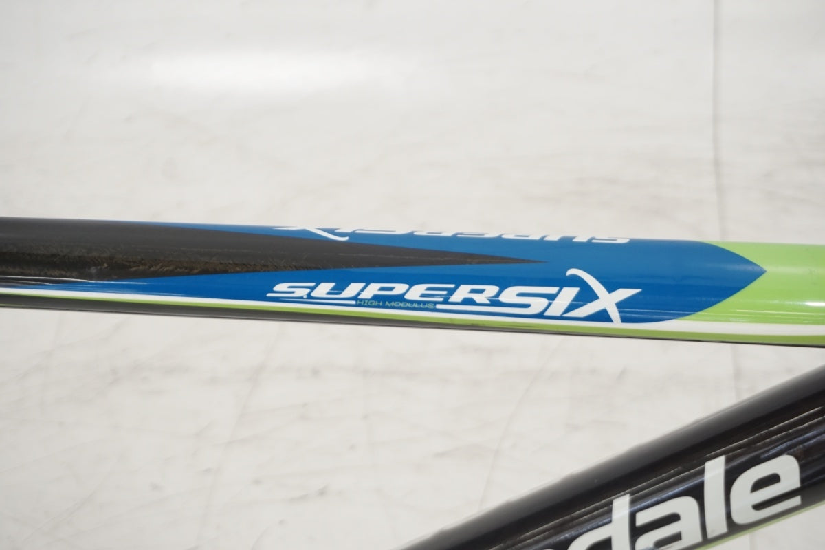 CANNONDALE 「キャノンデール」 SUPERSIX EVO HI-MOD 2011年モデル フレームセット / 滋賀大津店