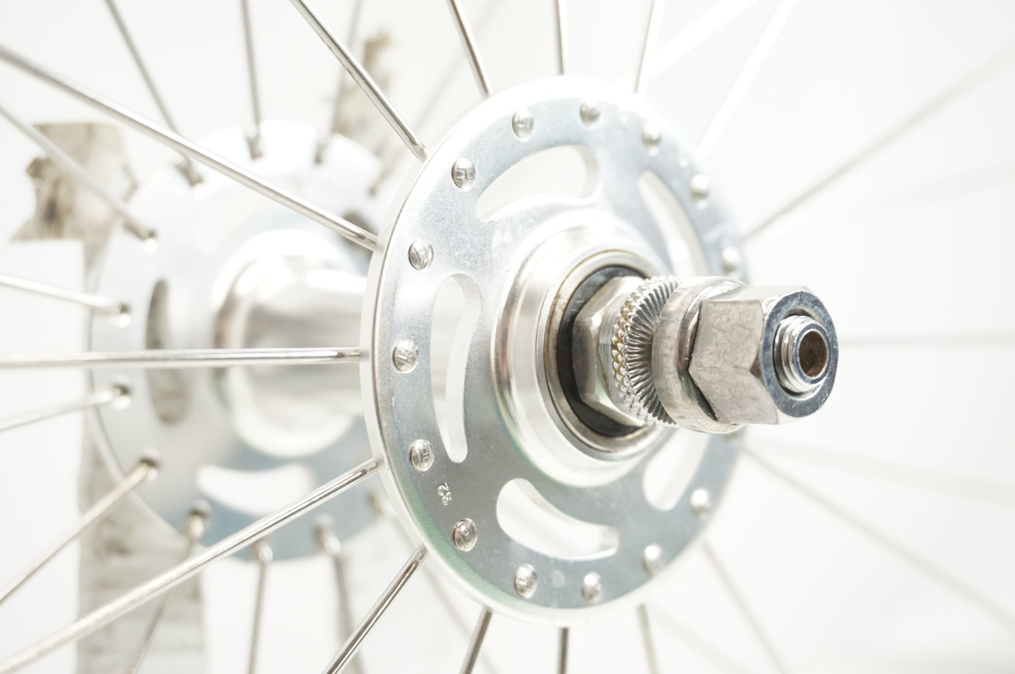 AMBROSIO 「アンブロシオ」 チューブラー シングルハブ ホイールセット