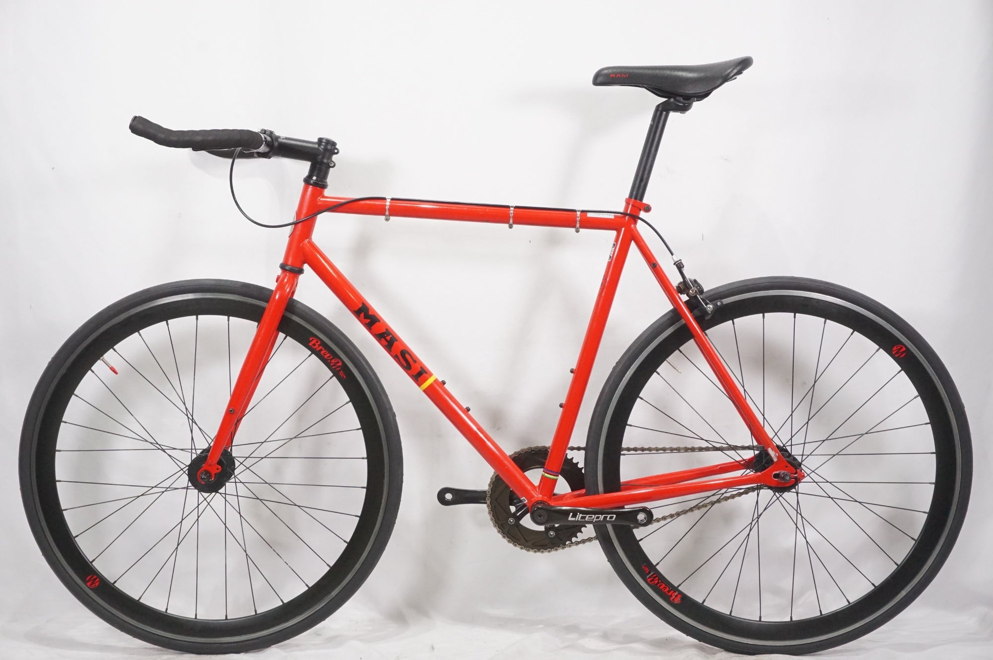 MASI 「マジィ」 FIXED UNO 2022年モデル カスタム ピストバイク / AKIBA店