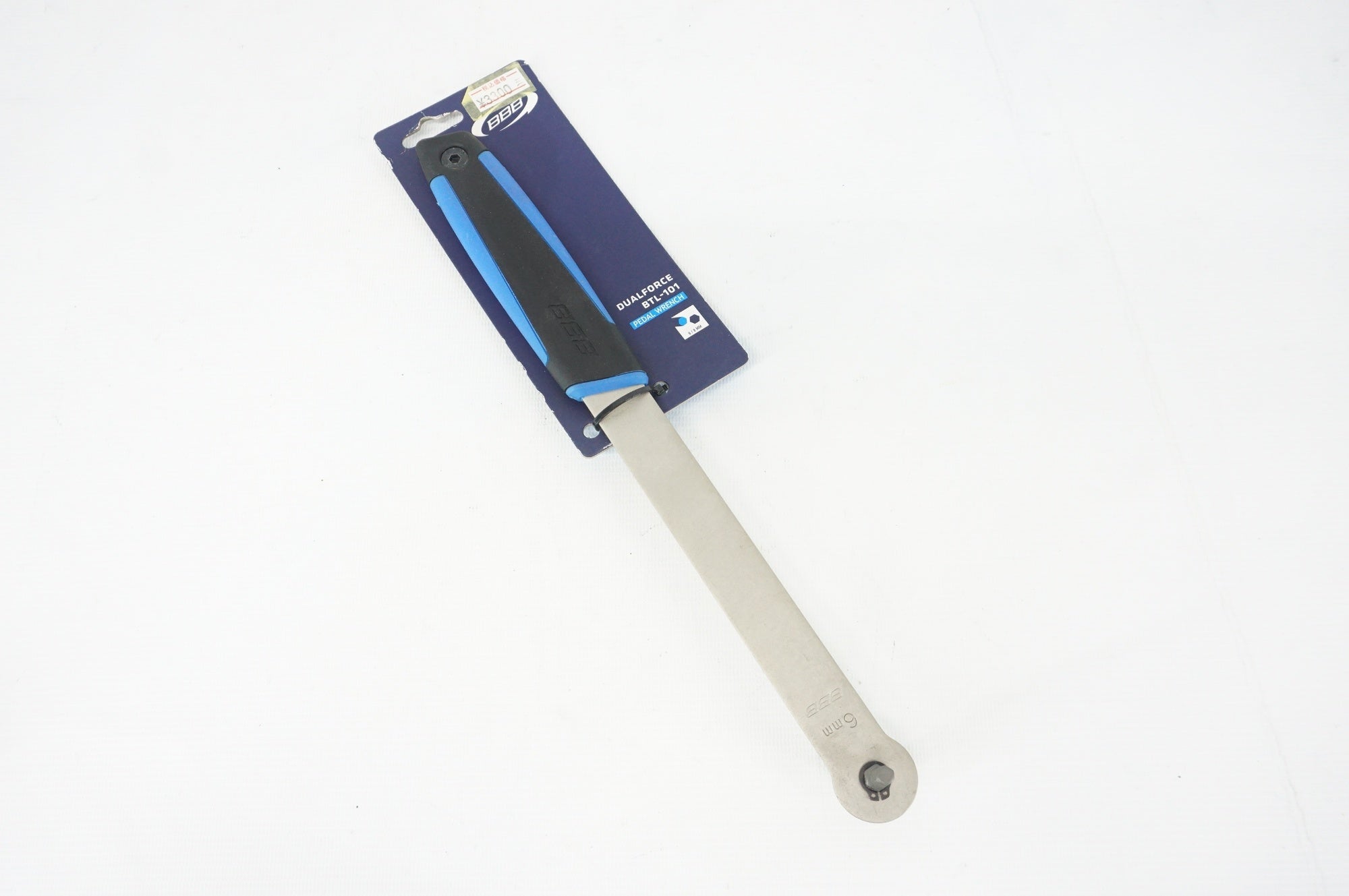 BBB 「ビービービー」 BTL-101 DUALFORCE 6-8mm ペダルレンチ / 阪急塚口店