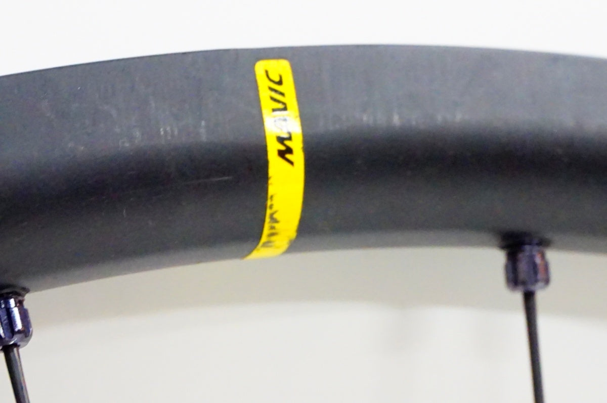 MAVIC 「マヴィック」 KSYRIUM S 25 DISC シマノ11速 ホイールセット / 名古屋大須店