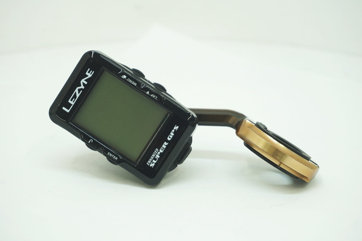 LEZYNE 「レザイン」 SUPER GPS サイクルコンピューター / 大阪美原北インター店