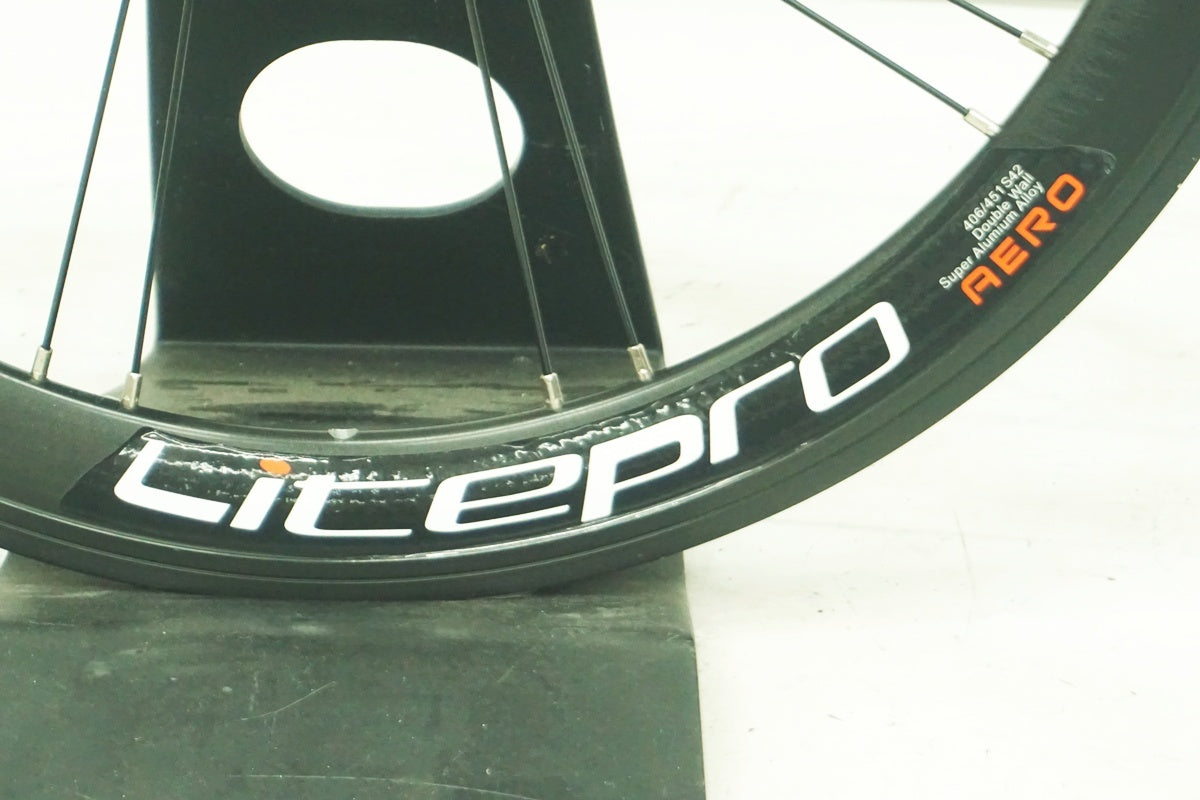 LITEPRO 「ライトプロ」 シマノ11速 ホイールセット / 大阪美原北インター店