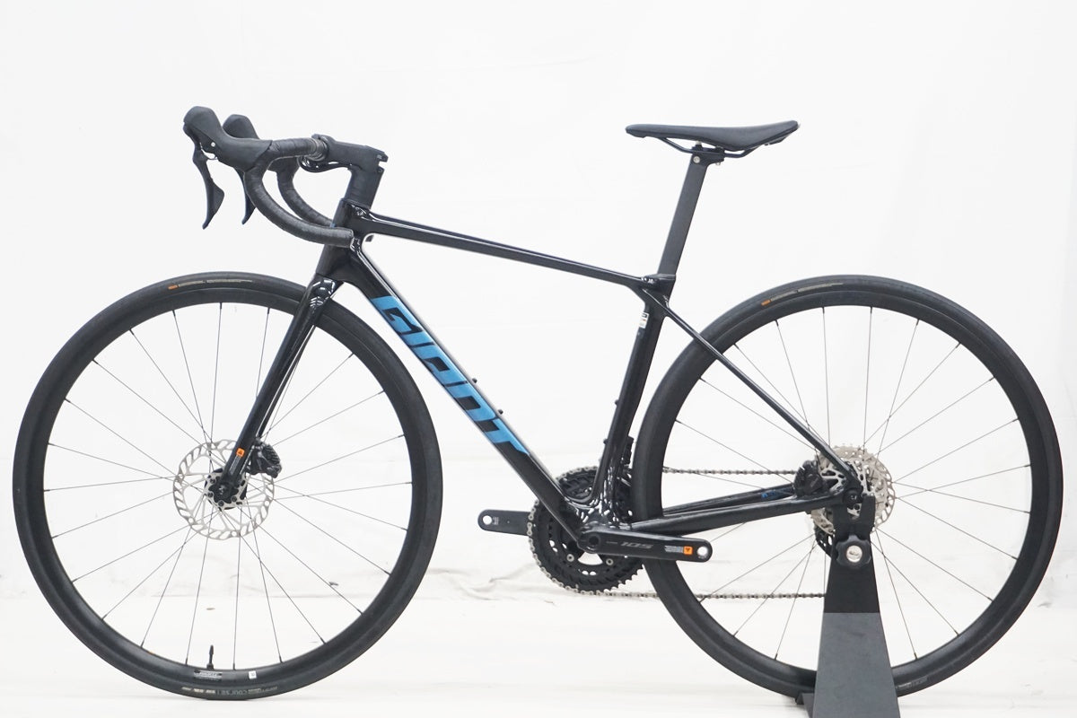 （即購入可）GIANT TCR ADVANCED2 KOM 2025 XS GIANT / 【京都/店頭お渡し限定】【2025年モデル】TCR ADVANCED
