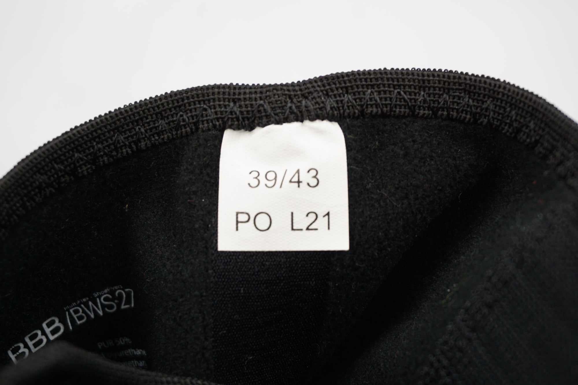 BBB 「ビービービー」 39/43サイズ シューカバー / 奈良店