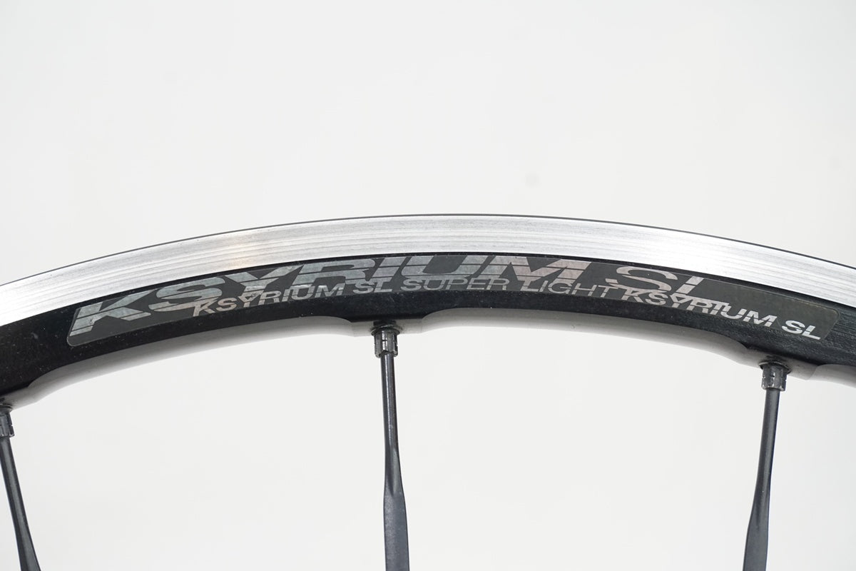 MAVIC「マビック」 KSYRIUM SL SHIMANO11速 ホイールセット/ 京都西院