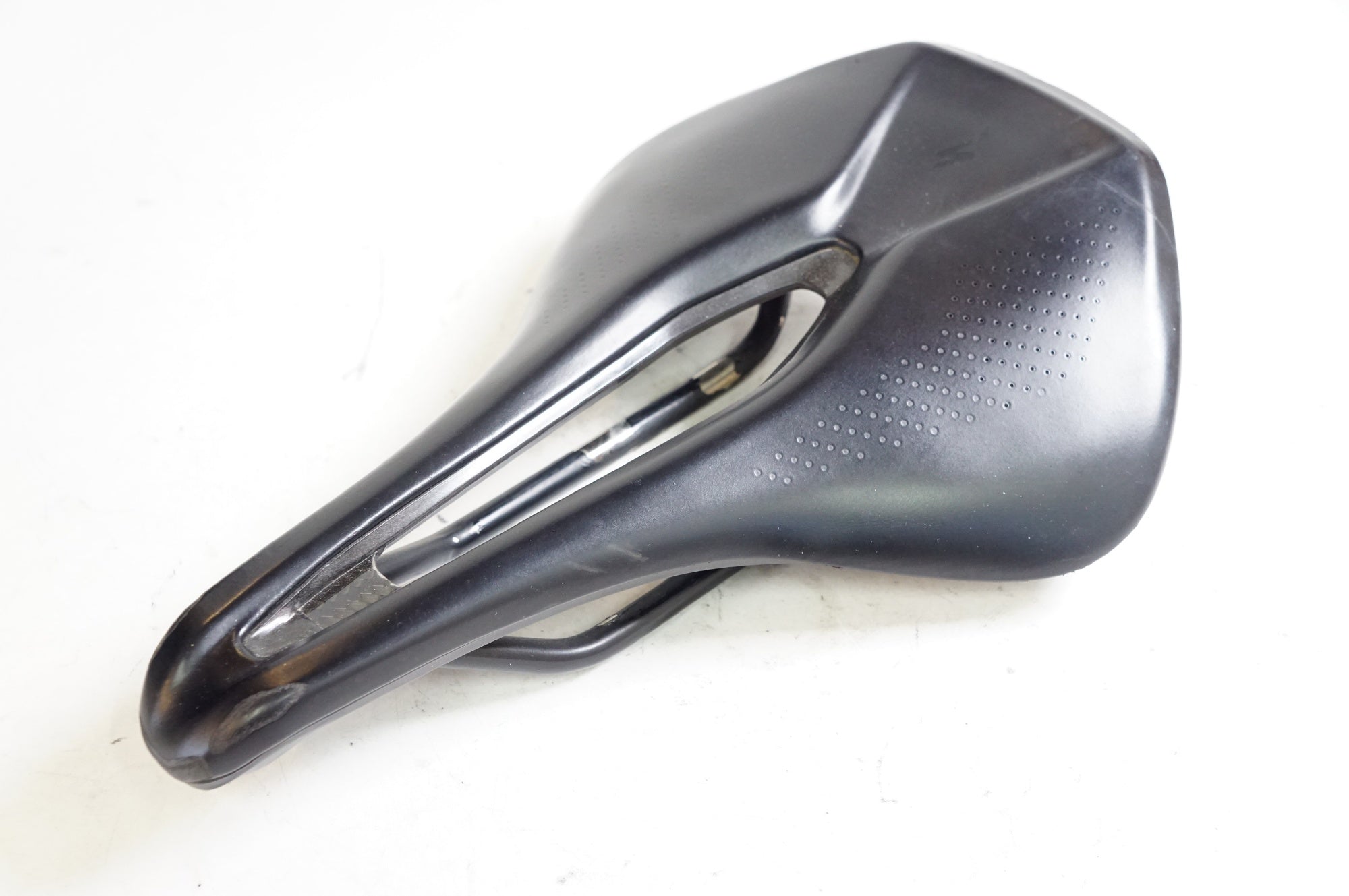 S-WORKS POWER CARBON SADDLE BLK 143(143mm ブラック): サドル