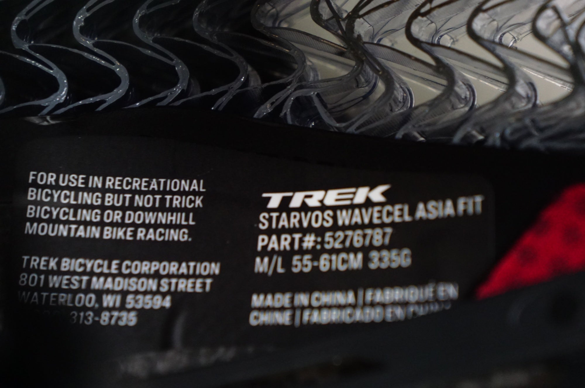 TREK 「トレック」 STARVOS WAVECEL ASIA FIT サイズM/L ヘルメット / 熊谷本店