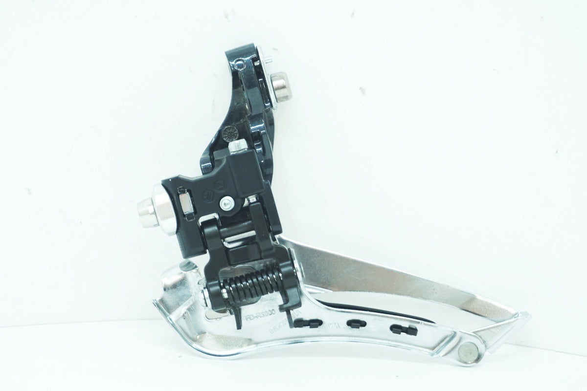 シマノ SORA クランク3速165mm、フロントディレイラー セット SORA フロントディレーラー（クランプバンドマウント）3x9スピード