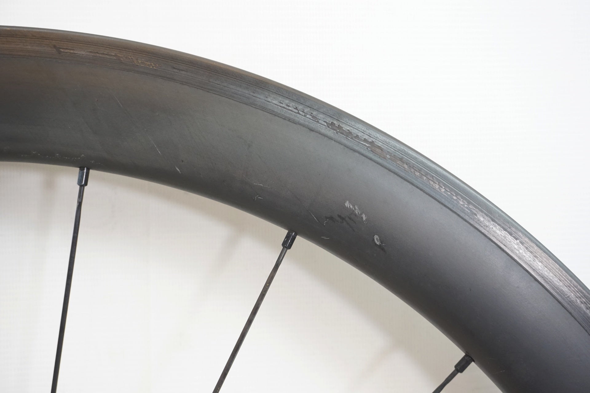 ブランド不明 カーボンリム NOVATECハブ シマノ 11s ホイールセット