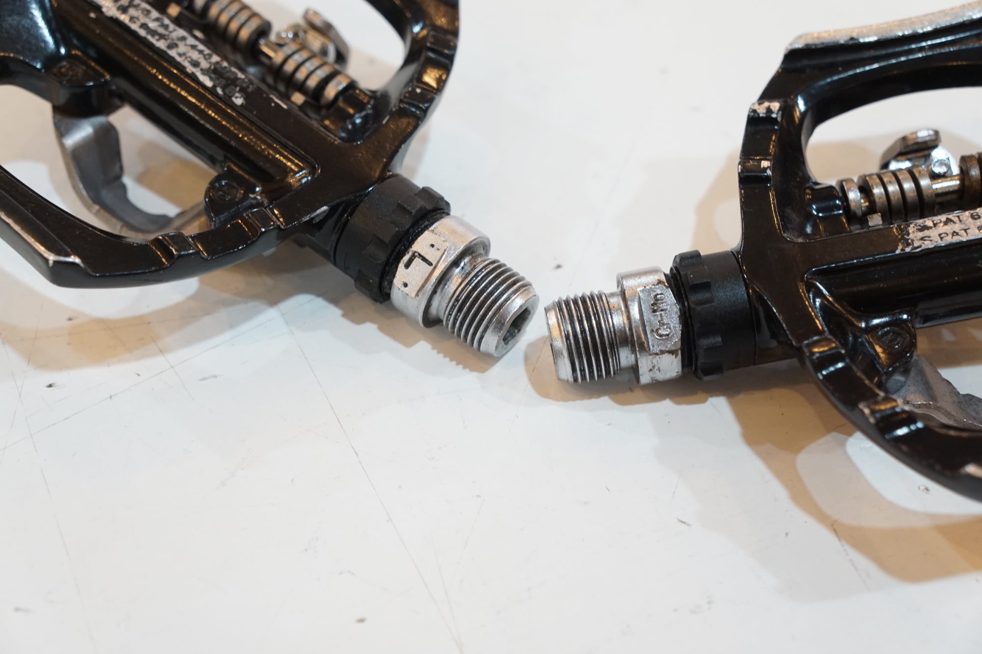 Amazon.com : Shimano PD-A530 SPD Dual Platform Bike Pedal