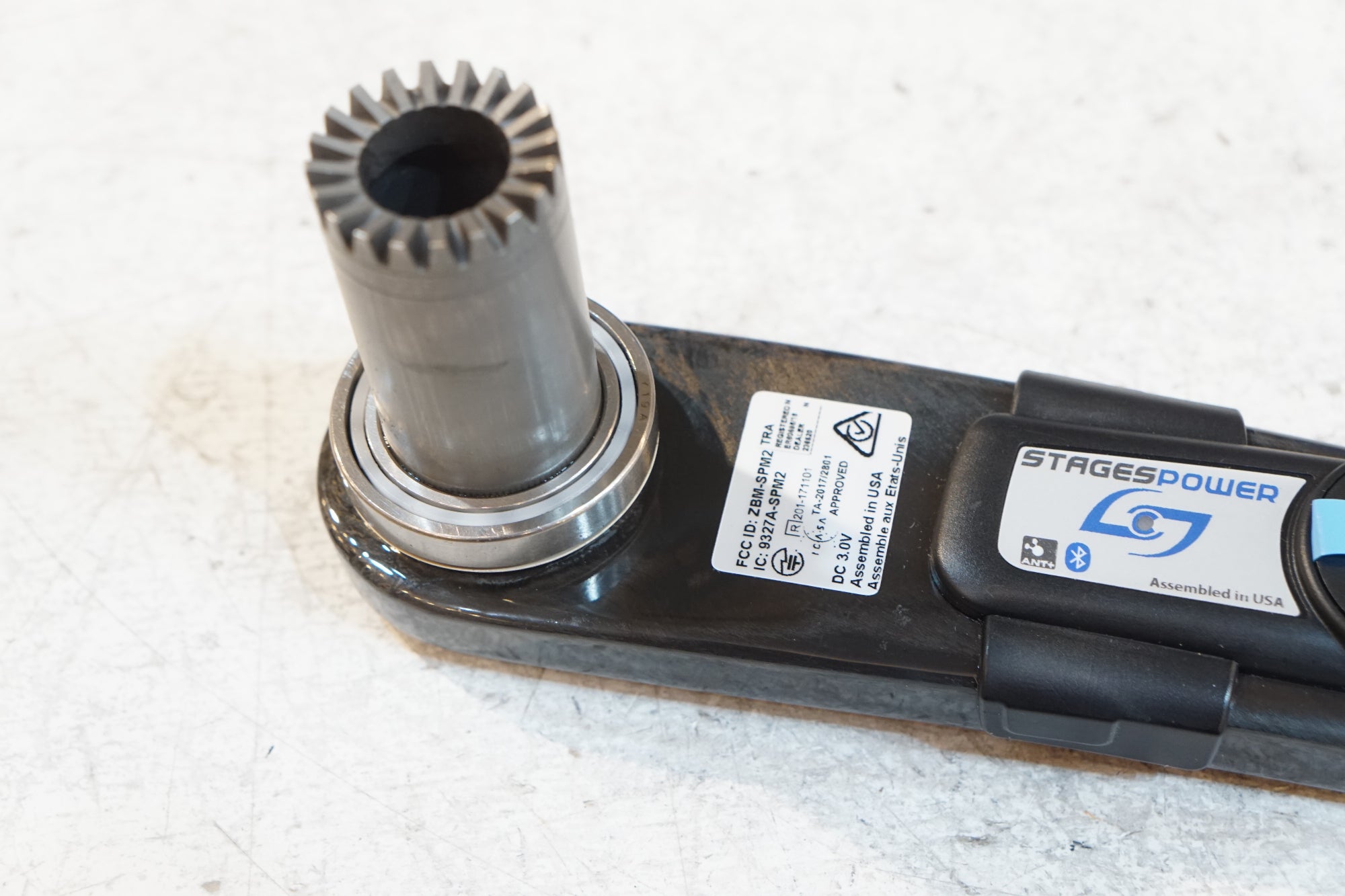 Campagnolo Super Record クランクアーム CAMPAGNOLO 「カンパニョーロ」 SUPER RECORD STAGES 175mm クランク