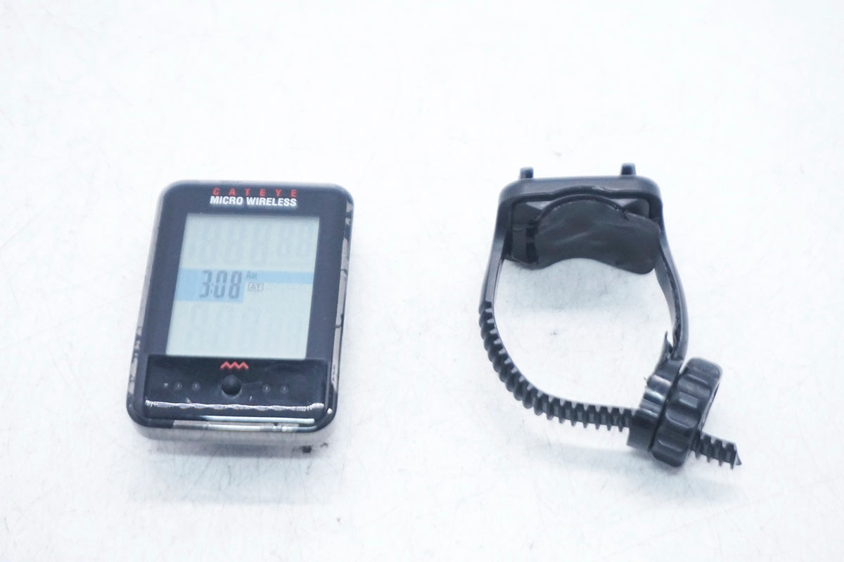 CATEYE 「キャットアイ」 CC-MC200W MICRO WIRELESS サイクルコンピューター / 大阪門真店