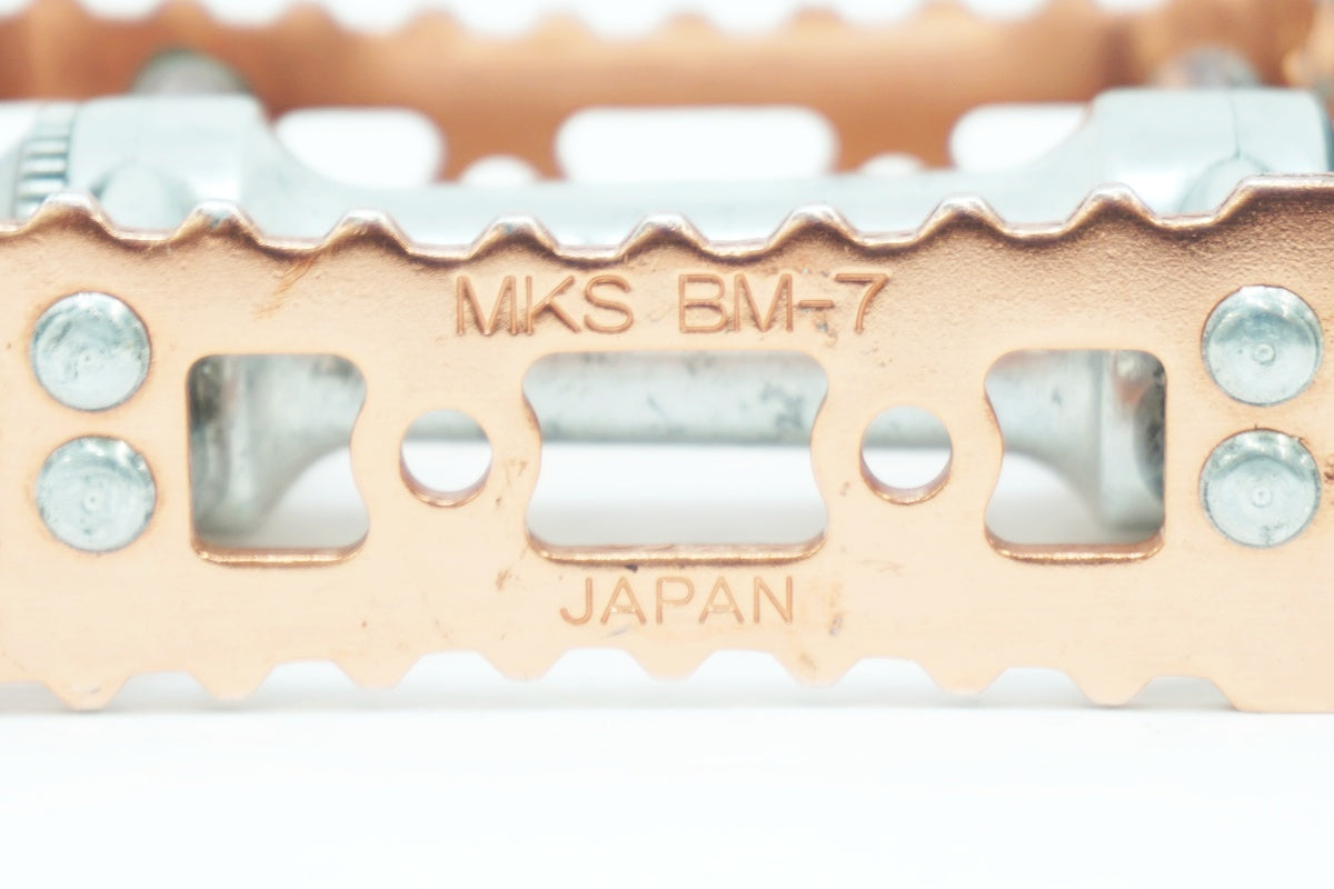 MKS 「ミカシマ」 BM-7 ペダル / 大阪美原北インター店