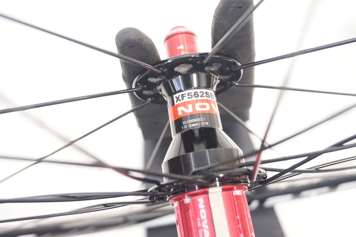 NOVATEC 「ノヴァテック」 JETFLY SHIMANO 11s ホイールセット / 大阪