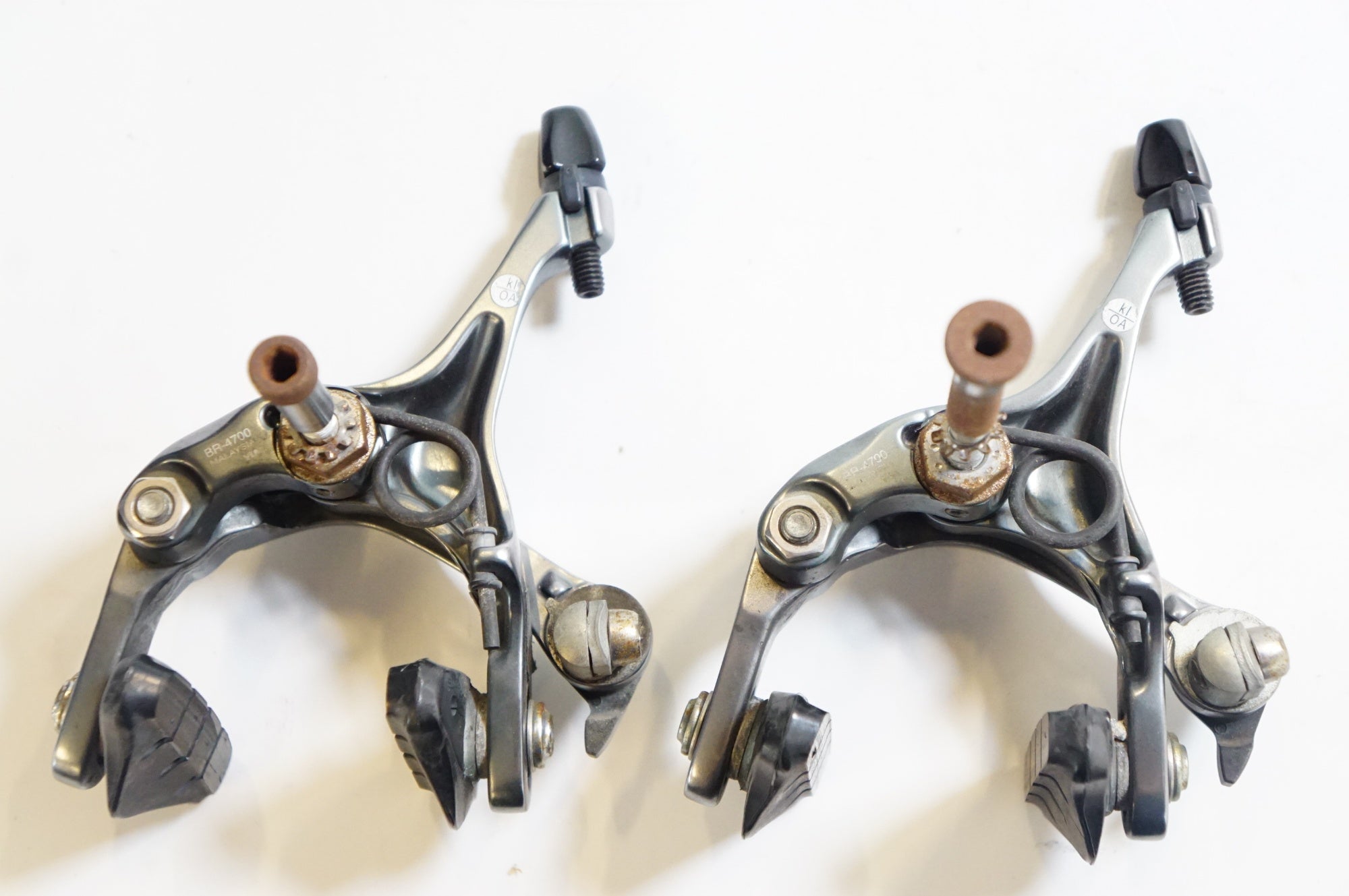 ジャンク SHIMANO 「シマノ」 TIAGRA BR-4700 キャリパーブレーキセット / 熊谷本店