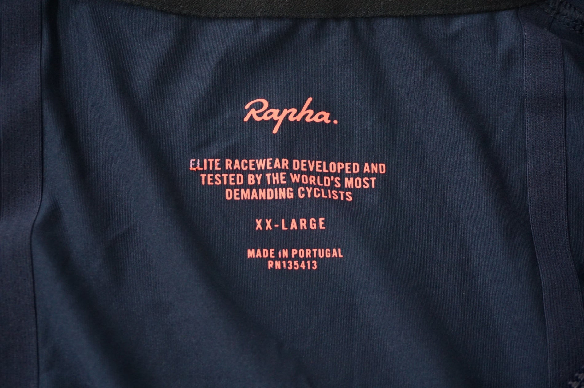 RAPHA 「ラファ」 XXLサイズ ジャージ / 阪急塚口店