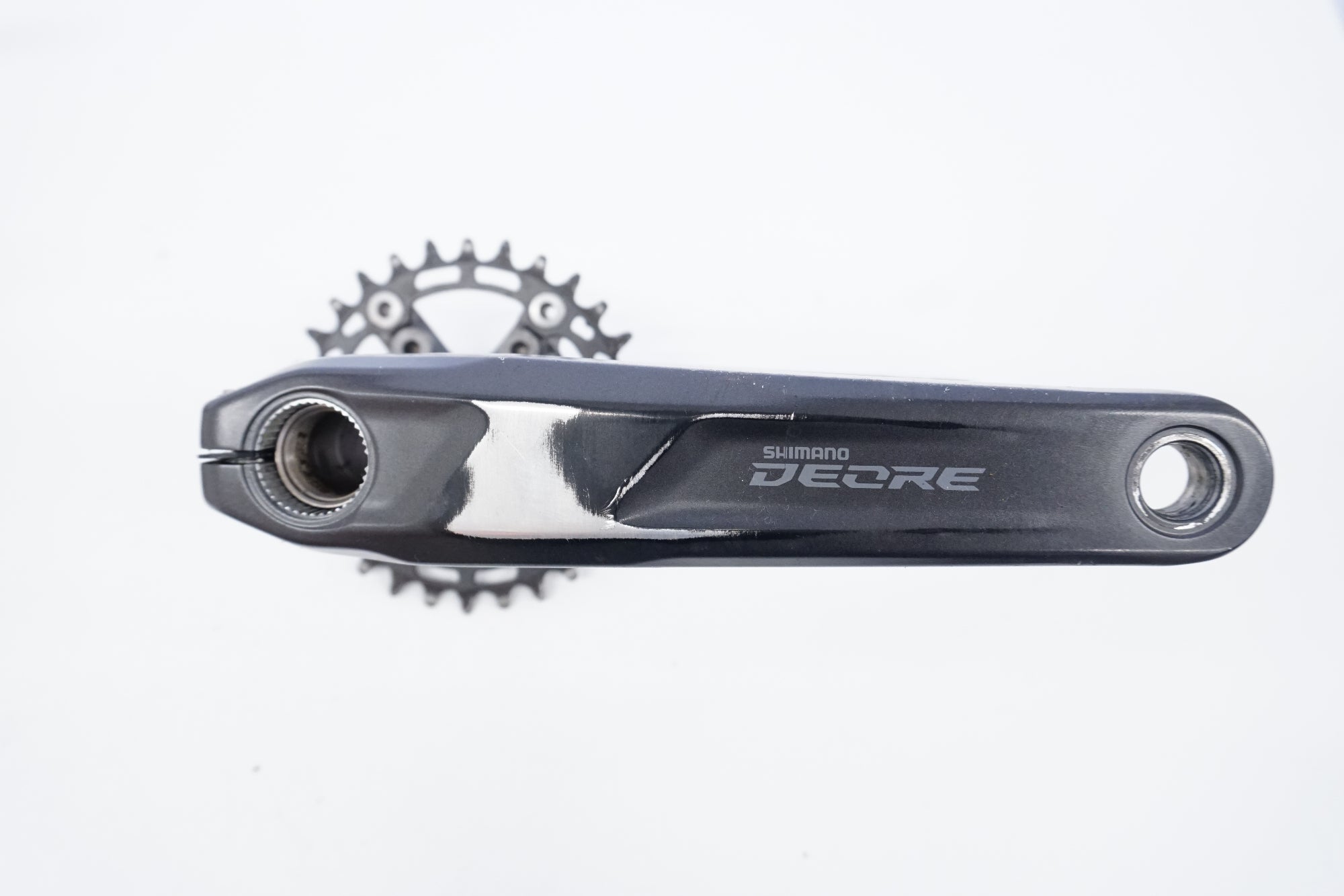 SHIMANO 「シマノ」 DEORE FC-M5100 クランク Amazon | SHIMANO Deore FC-M5100-1 クランクセット - 175mm 10