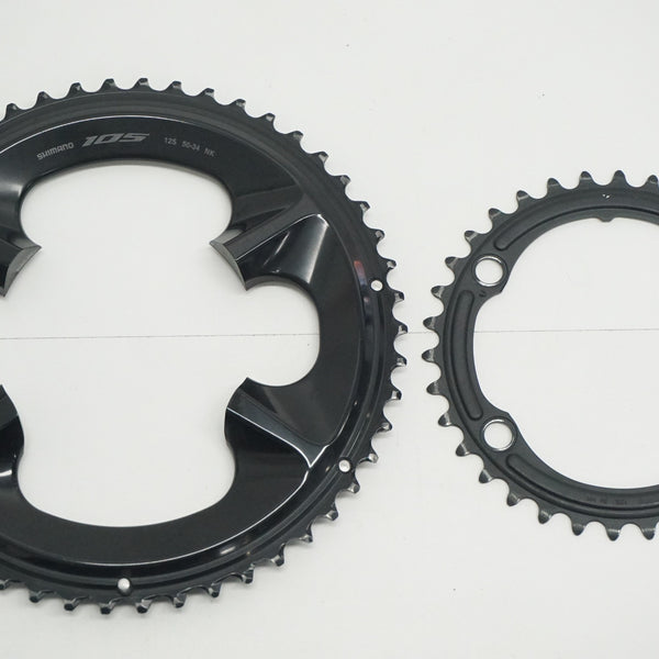 SHIMANO 「シマノ」 105 FC-R7100 50-34 チェーンリングセット / 福岡
