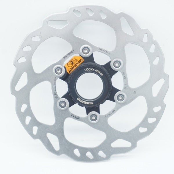 SHIMANO 「シマノ」 SM-RT70-S φ160 ディスクブレーキローター / 滋賀