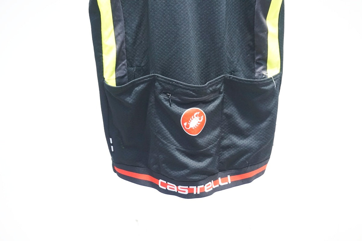 CASTELLI 「カステリ」 XXLサイズ 半袖ジャージ / 大阪門真店