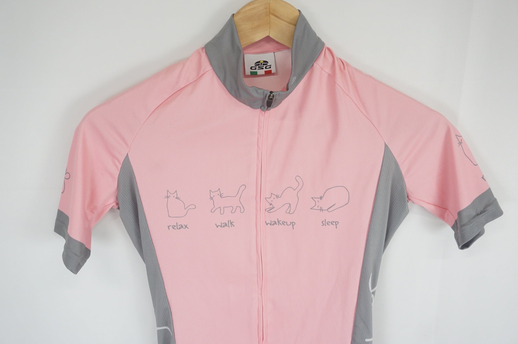GSG 「ジーエスジー」 Cat Walk レディース XSサイズ ジャージ