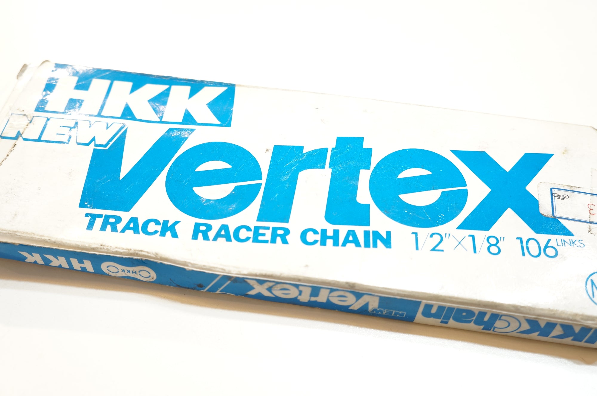 HKK 「エイチケーケー」 NEW VERTEX TRACK RACER CHAIN 106LINKS 1/2