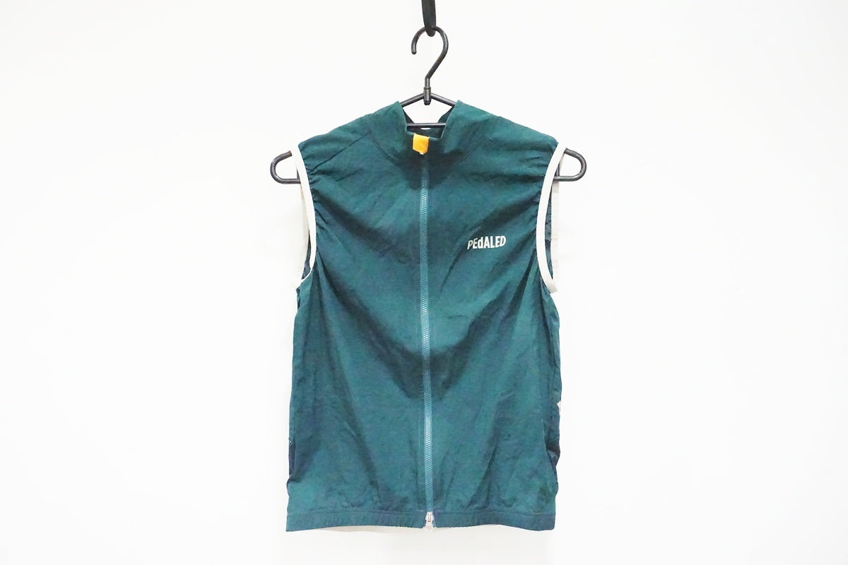 PEDALED「ペダレッド」 Sサイズ ウィンドベスト 京都西院店