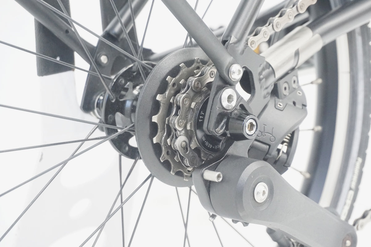 BROMPTON「ブロンプトン」  P INE URBAN MID 2022年モデル 折り畳み自転車 16インチ/ 京都八幡店