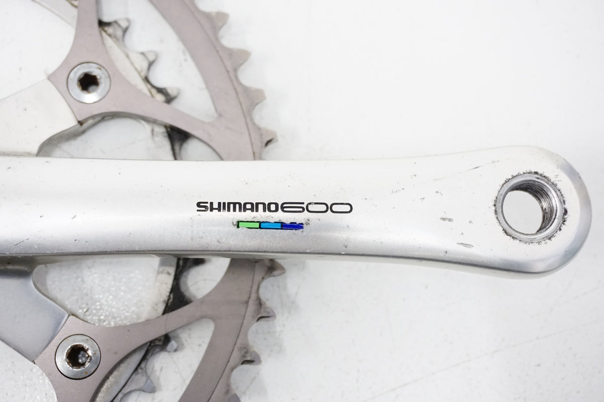 SHIMANO「シマノ」 600 FC-6400 53-42T 170mm クランクセット