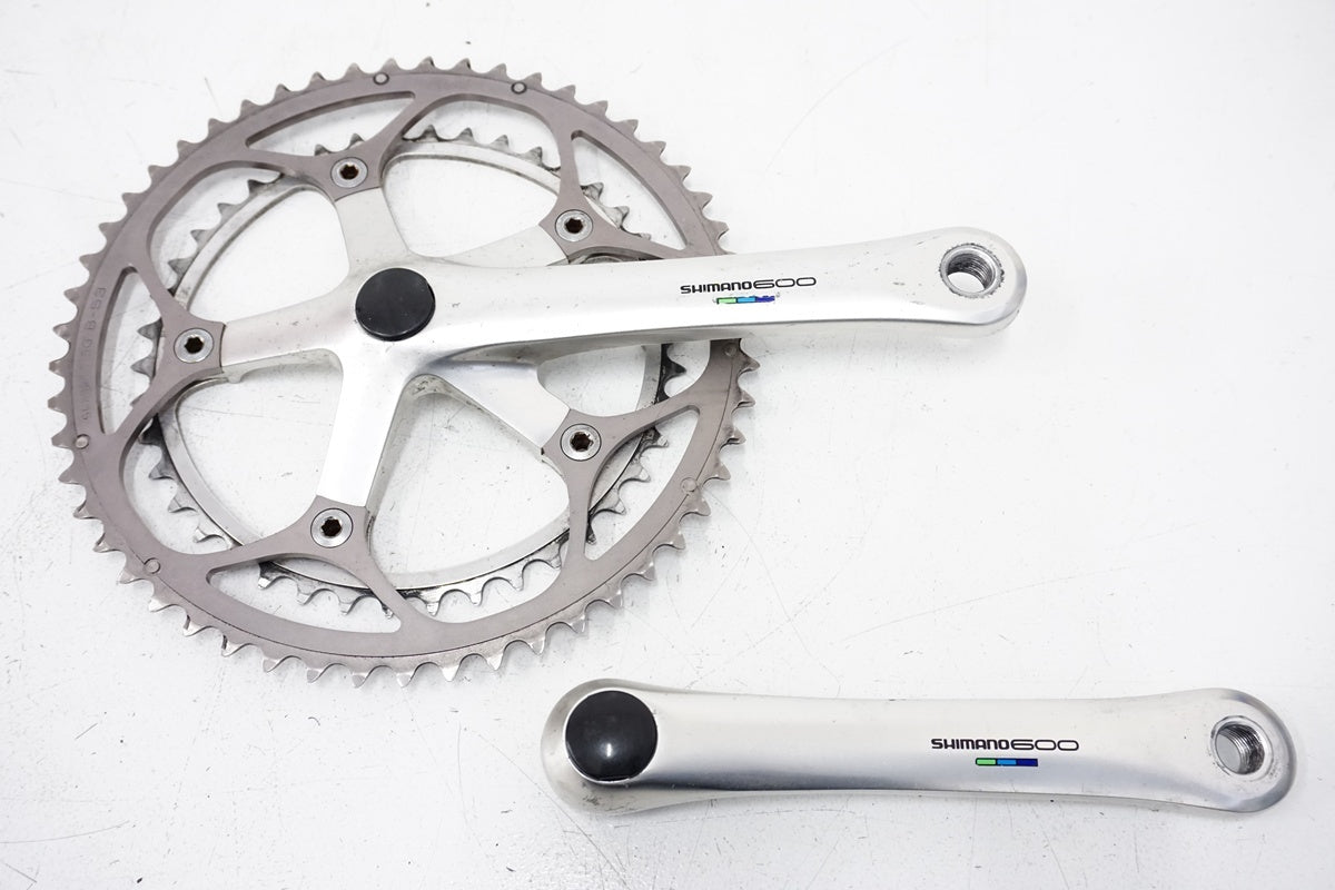 SHIMANO「シマノ」 600 FC-6400 53-42T 170mm クランクセット / 浜松店