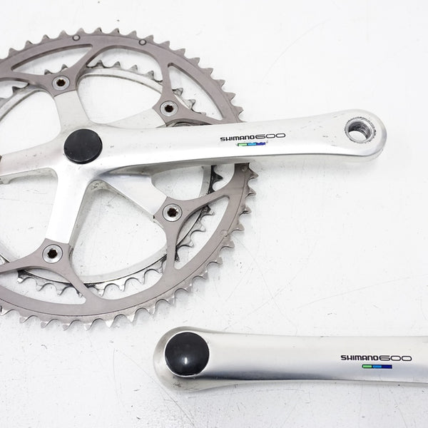 Shimano 600 FC-6400 クランクセット 165mm Shimano 600 FC-6400 クランクセット 165mm Yahoo!オークション