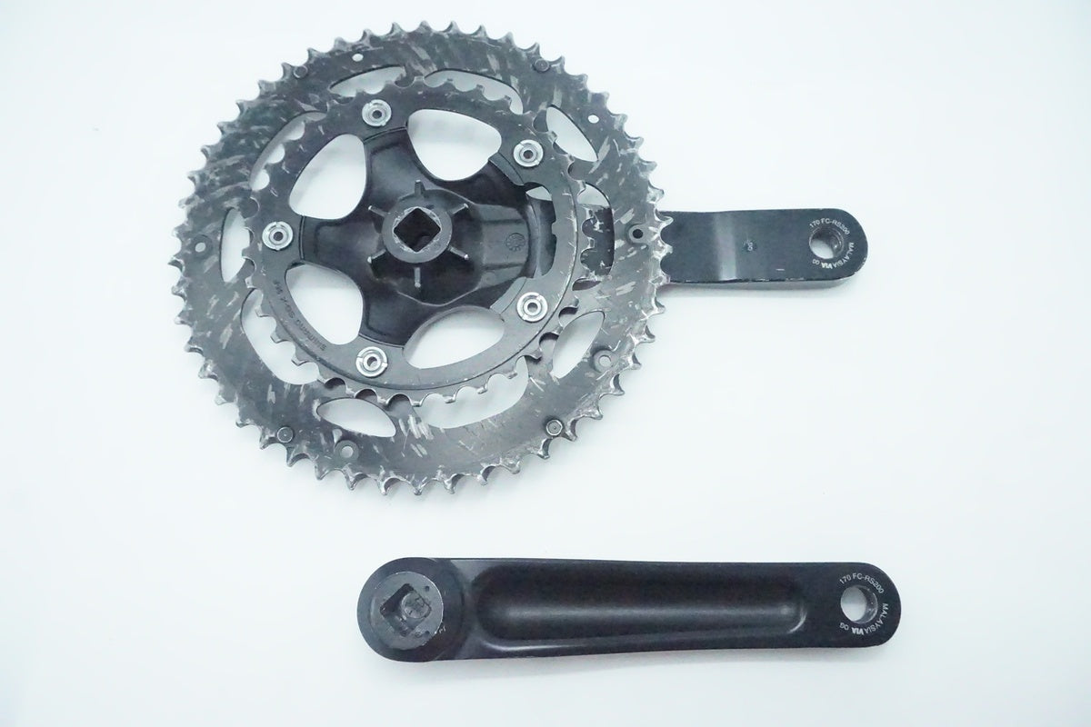 SHIMANO「シマノ」 FC-RS200 50-34T 170mm クランクセット/ 京都西院店