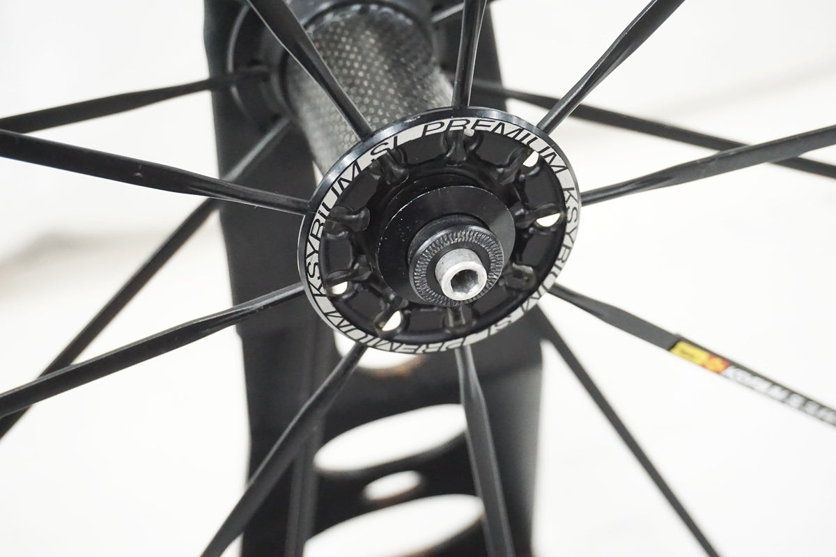 ジャンク MAVIC 「マビック」 KISYRIUM SUPER LIGHT PREMIUM シマノ