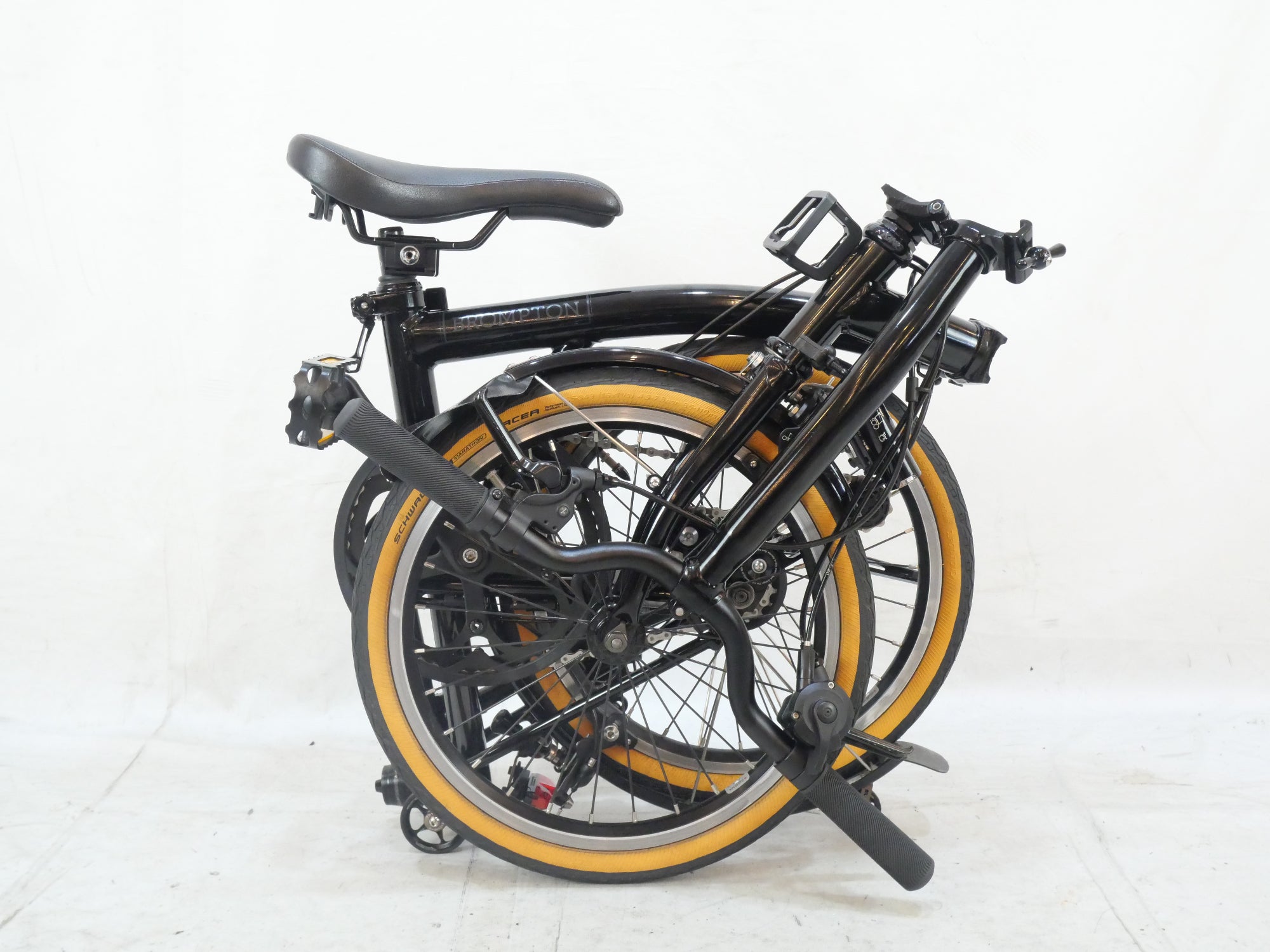 BROMPTON 「ブロンプトン」 S2L BLACK EDITION 2018年モデル カスタム 16インチ 折り畳み自転車 / バイチャリ浦和ベース