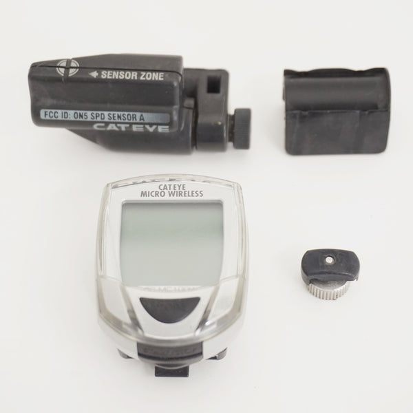 CatEye CC MC100W Micro Wireless Computer user reviews : 4.1