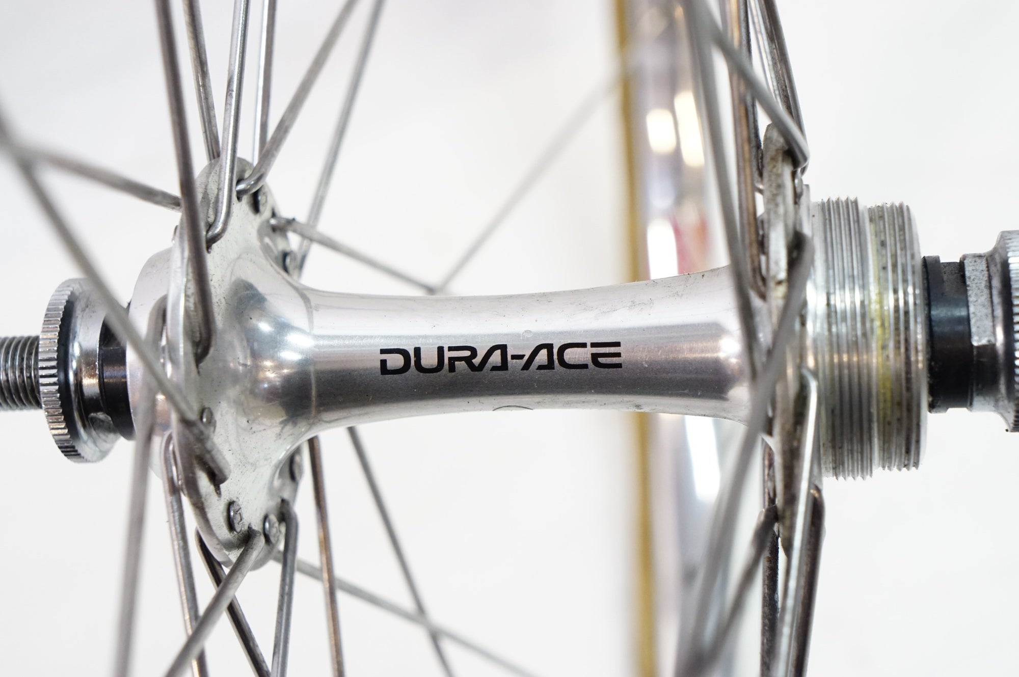 SHIMANO 「シマノ」 DURA-ACE 7710 ハブ ARAYA GOLD リム トラックホイールセット / 熊谷本店