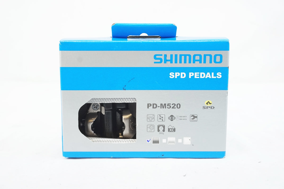 SHIMANO 「シマノ」 PD-M520 ペダル / 有明ガーデン店