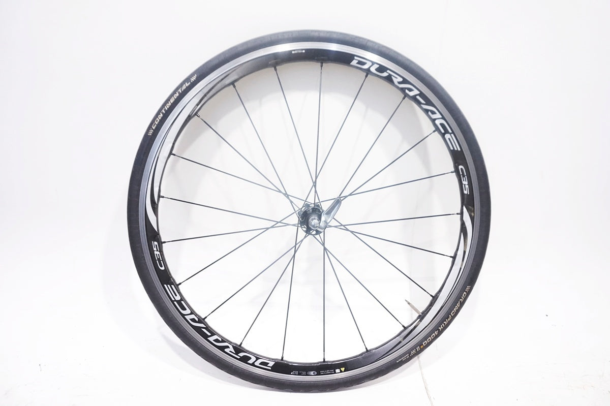 SHIMANO 「シマノ」 DURA-ACE WH-9000 C35 CL シマノ11s ホイール