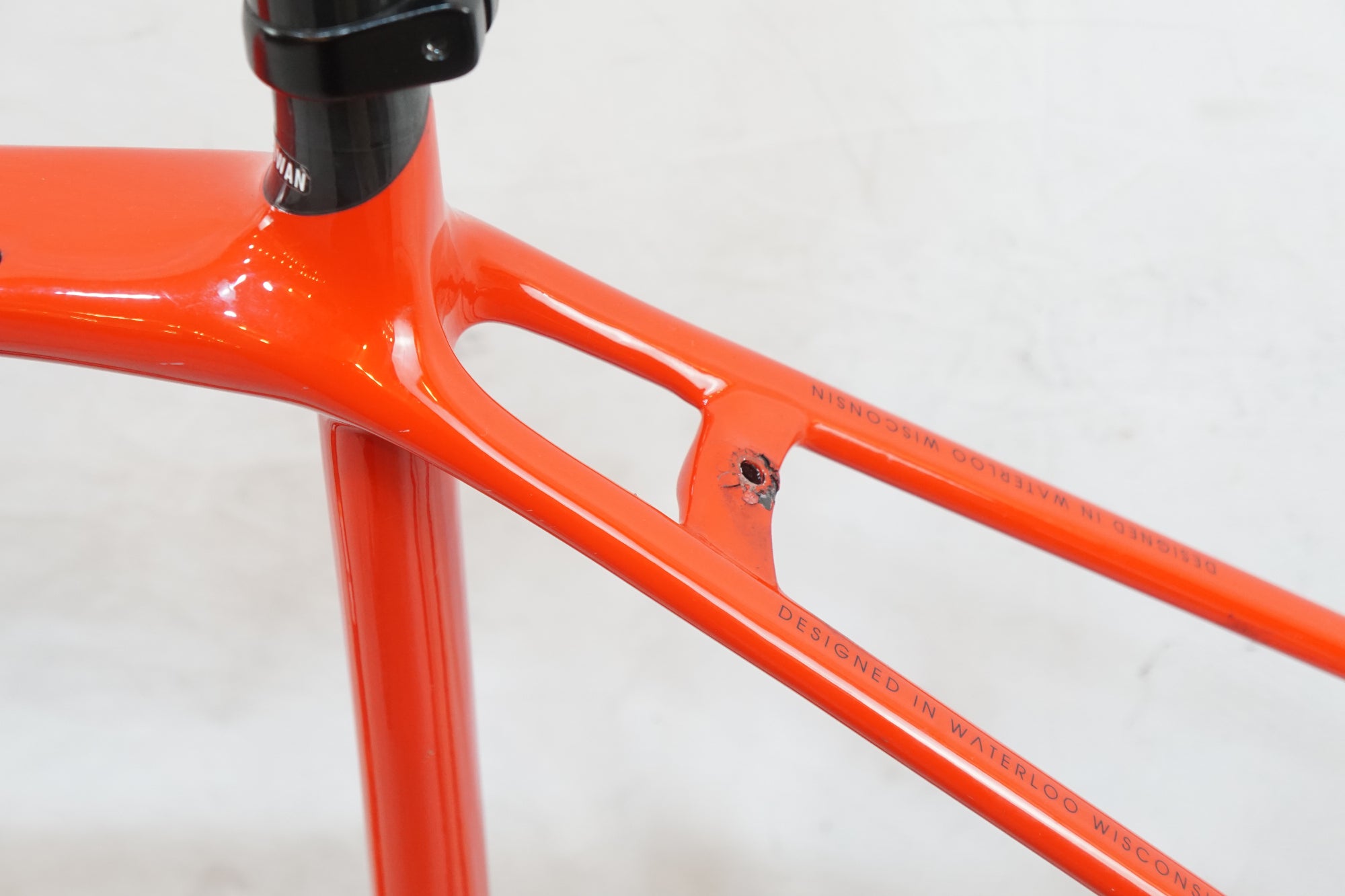 ジャンク TREK 「トレック」 EMONDA SL6 2015年モデル フレームセット / バイチャリ浦和ベース