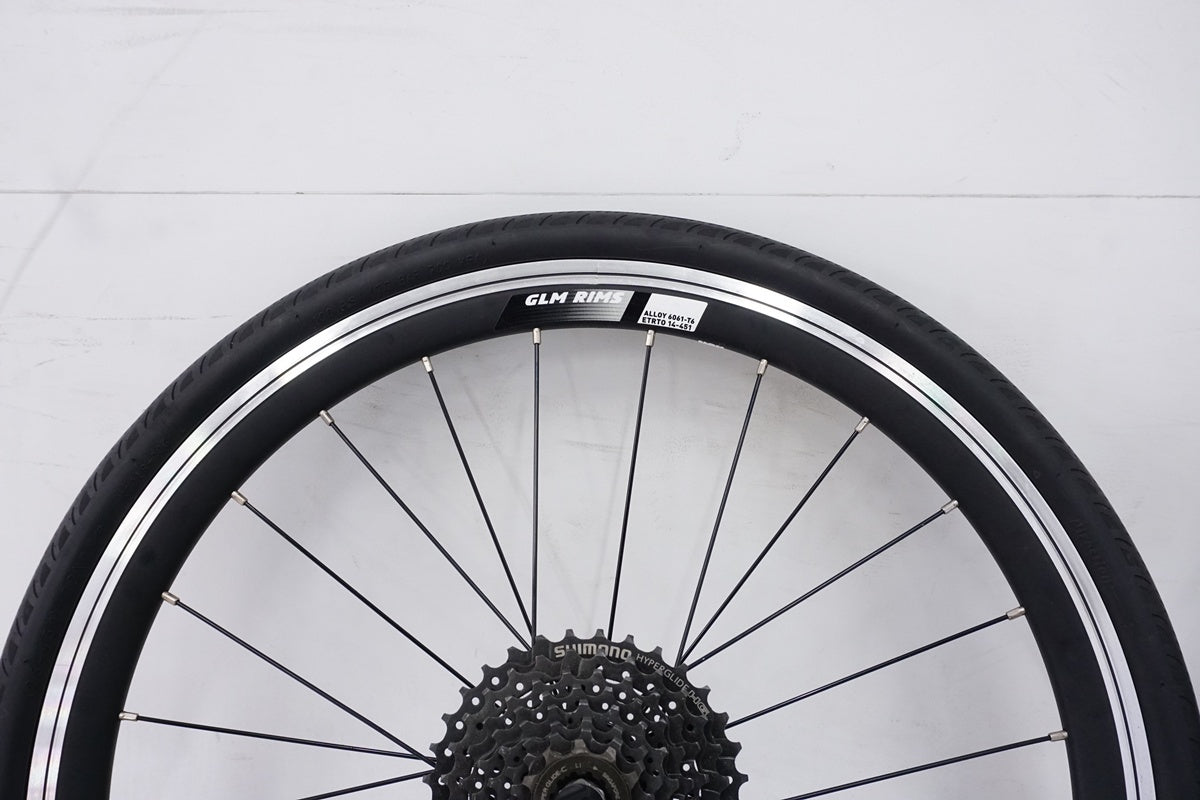 GLM 「ジーエルエム」 RIMS 20インチ シマノ8速 ホイールセット / 浜松店