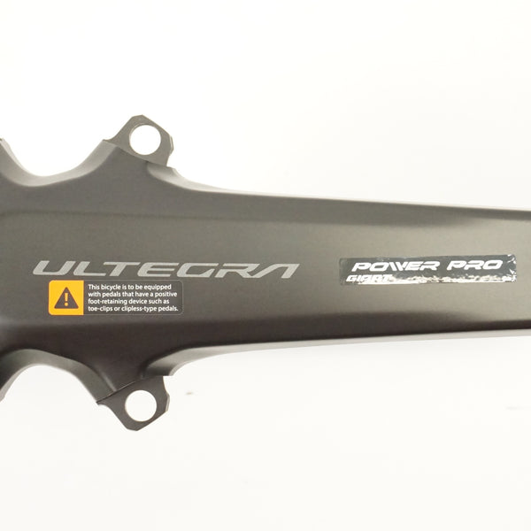 クランクSHIMANO(シマノ)FC-R8100 パワーメーターGIANT Giant Power Pro Ultegra R8100 パワーメーター付きクランク