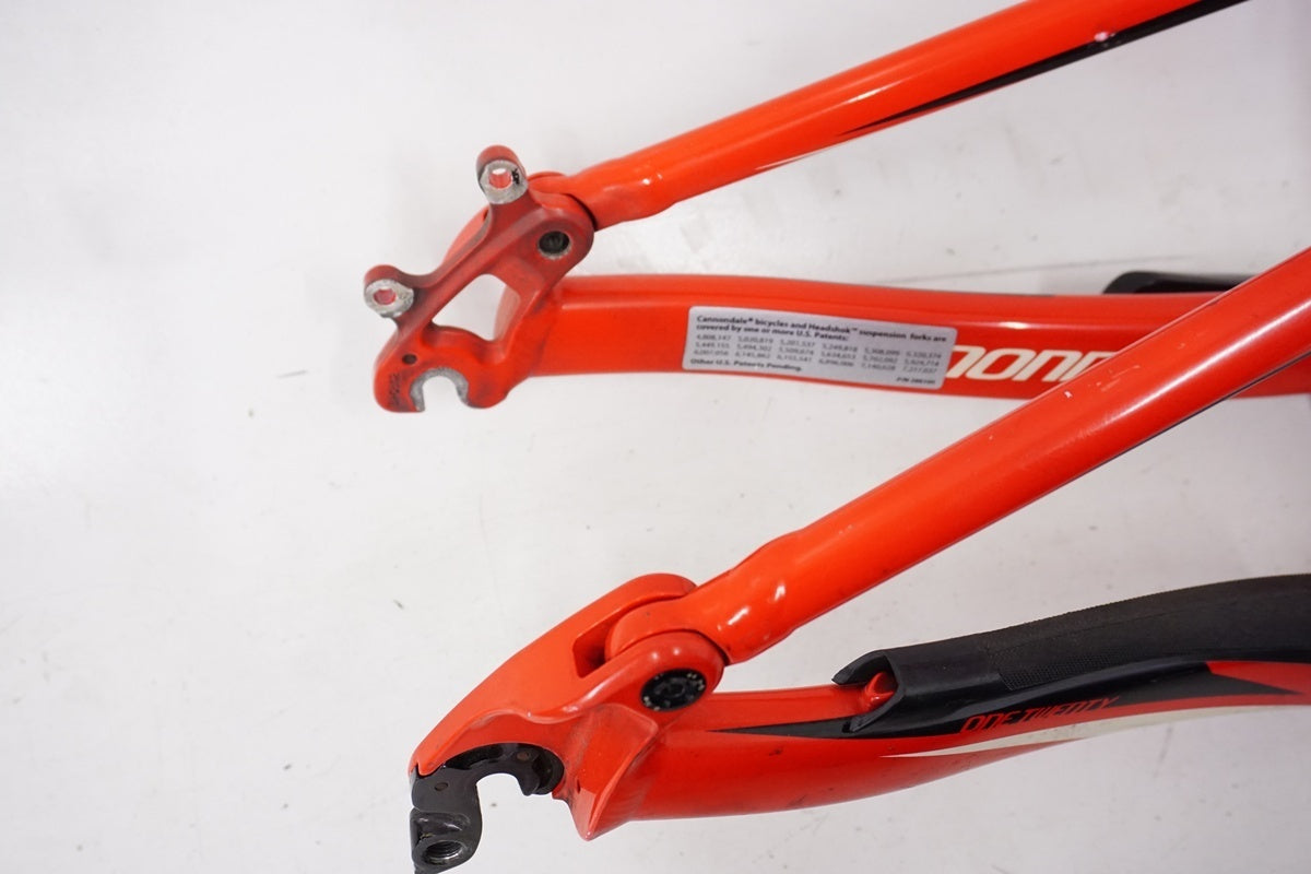 ジャンク CANNONDALE「キャノンデール」 RZ ONE TWENTY 2011年頃モデル フレームセット / 浜松店